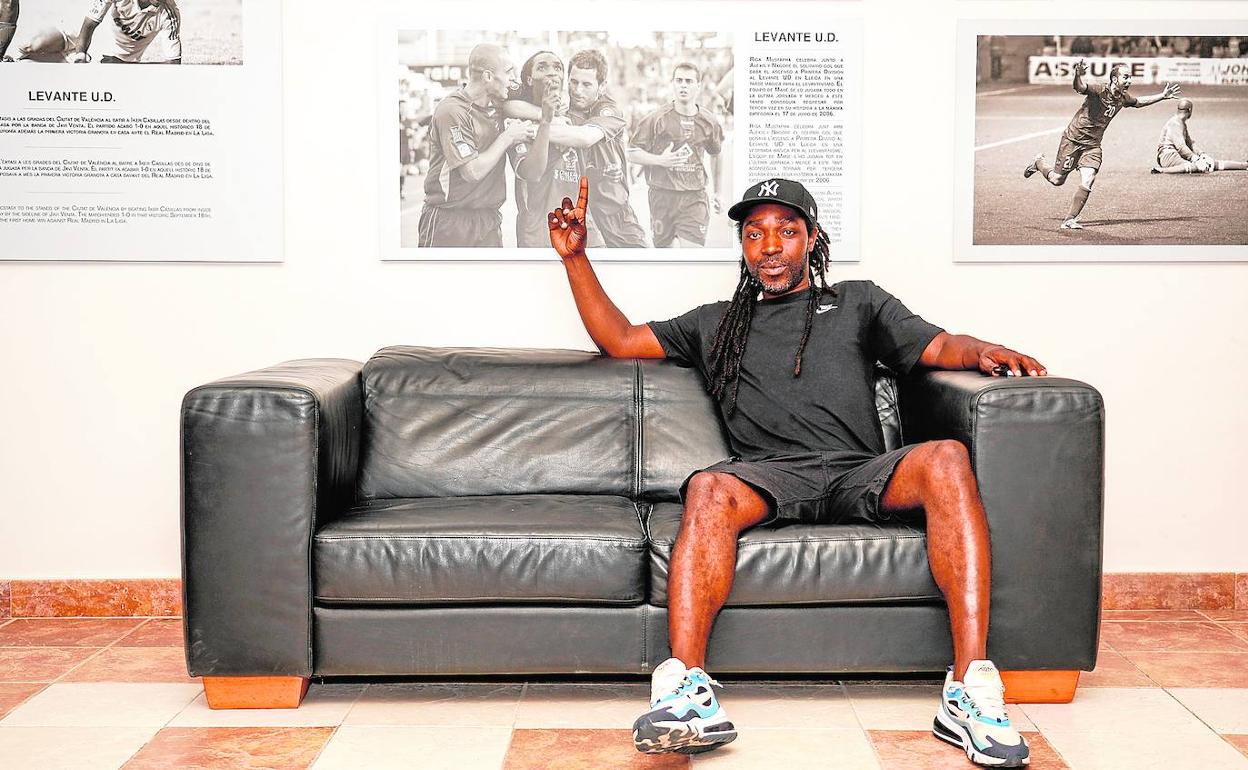 Riga Mustapha «No me fui del Levante por dinero, me marché con dolor